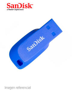 USB SANDISK 16GB CRUZER BLUE