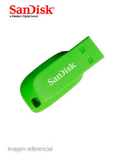 USB SANDISK 16GB CRUZER GREEN
