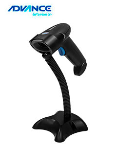 SCANNER 1D & 2D WIRELESS